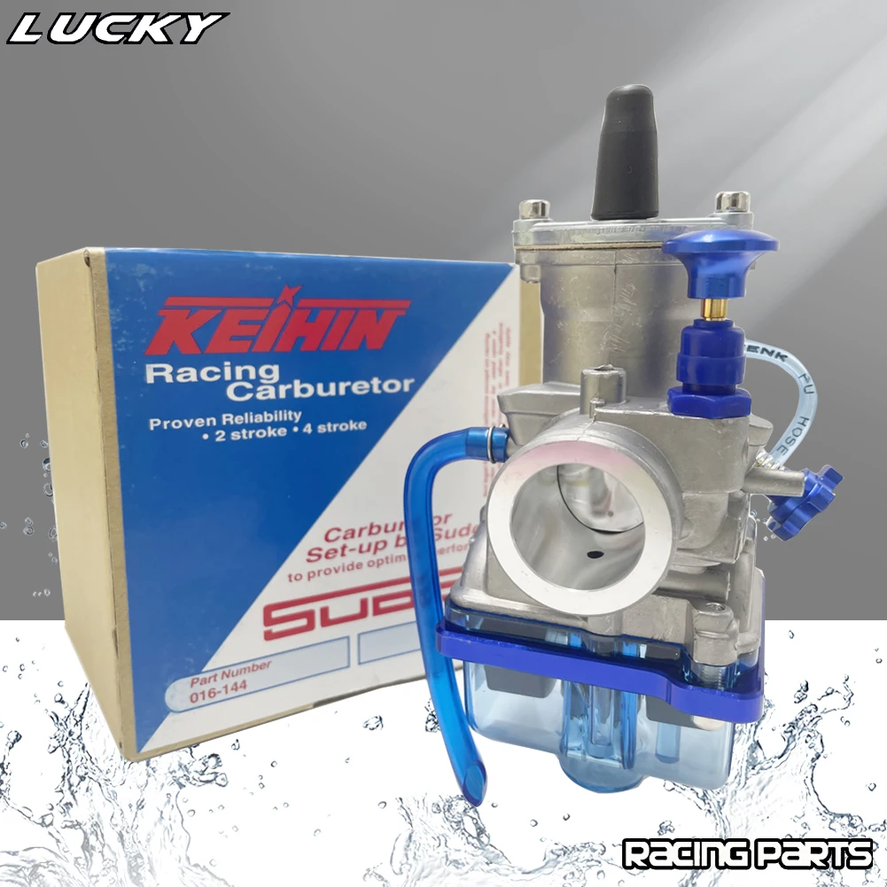 Карбюратор PWK 24 26 28 30 32 34 мм для мотоцикла Carb с Power Jet Racing 125-300 Keihin универсальные