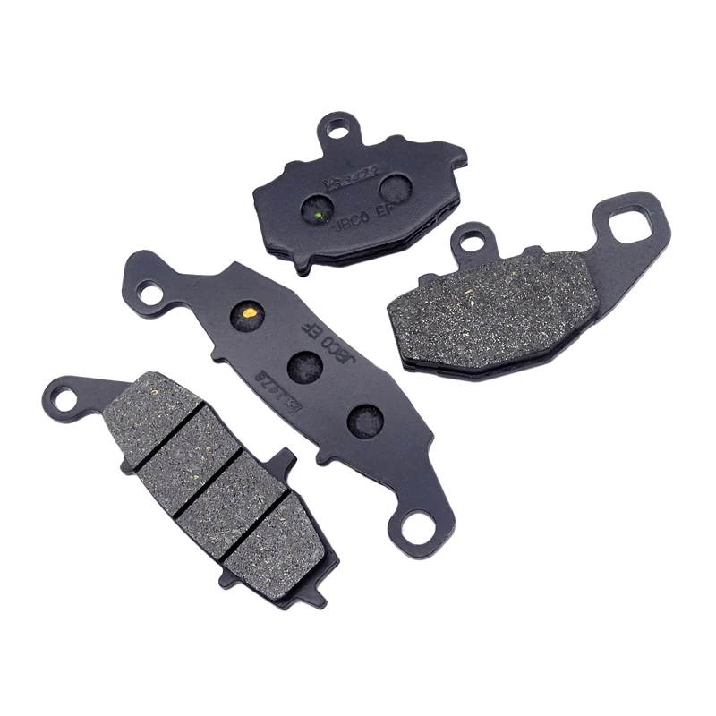 

Motorcycle Front & Rear Brake Pads Replacement Part Kit For KAWASAKI ER6F EX650 ER6N ER650 KLE650 Versys 2007-2011 Z750S ZR750