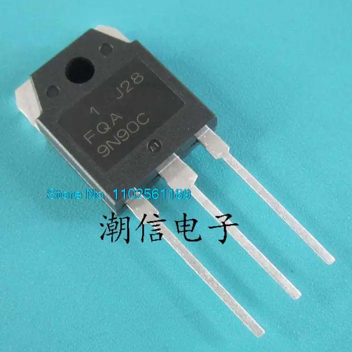 

5PCS/LOT FQA9N90C 9A 900V