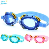swimming goggles for kids 3 12 years waterproof anti fog silicone uv swim glasses adjustable children water diving gafas eyewear