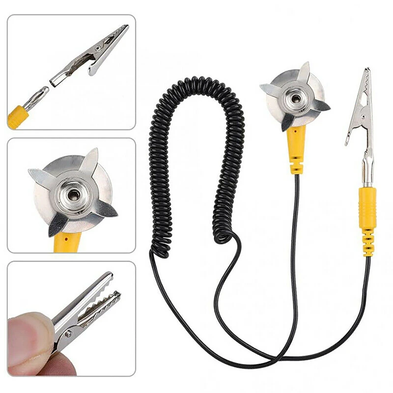 Антистатический спиральный кабель