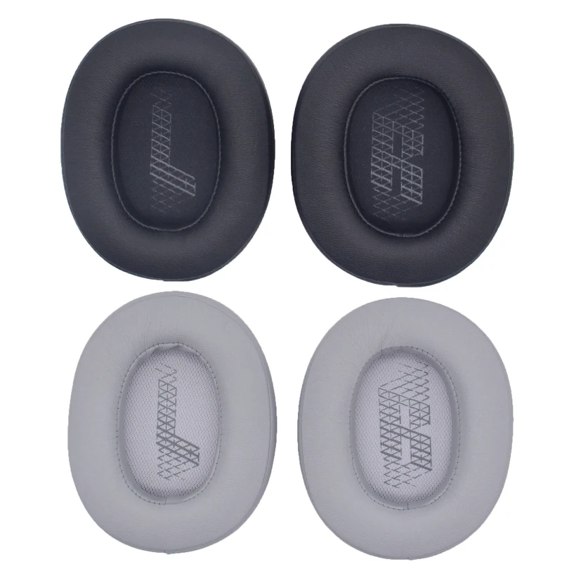 

1 Pair Earphone Cover Ear Pads Headphone Cushion Earmuffs Compatible for Live 500BT Replacement Spare Accessory
