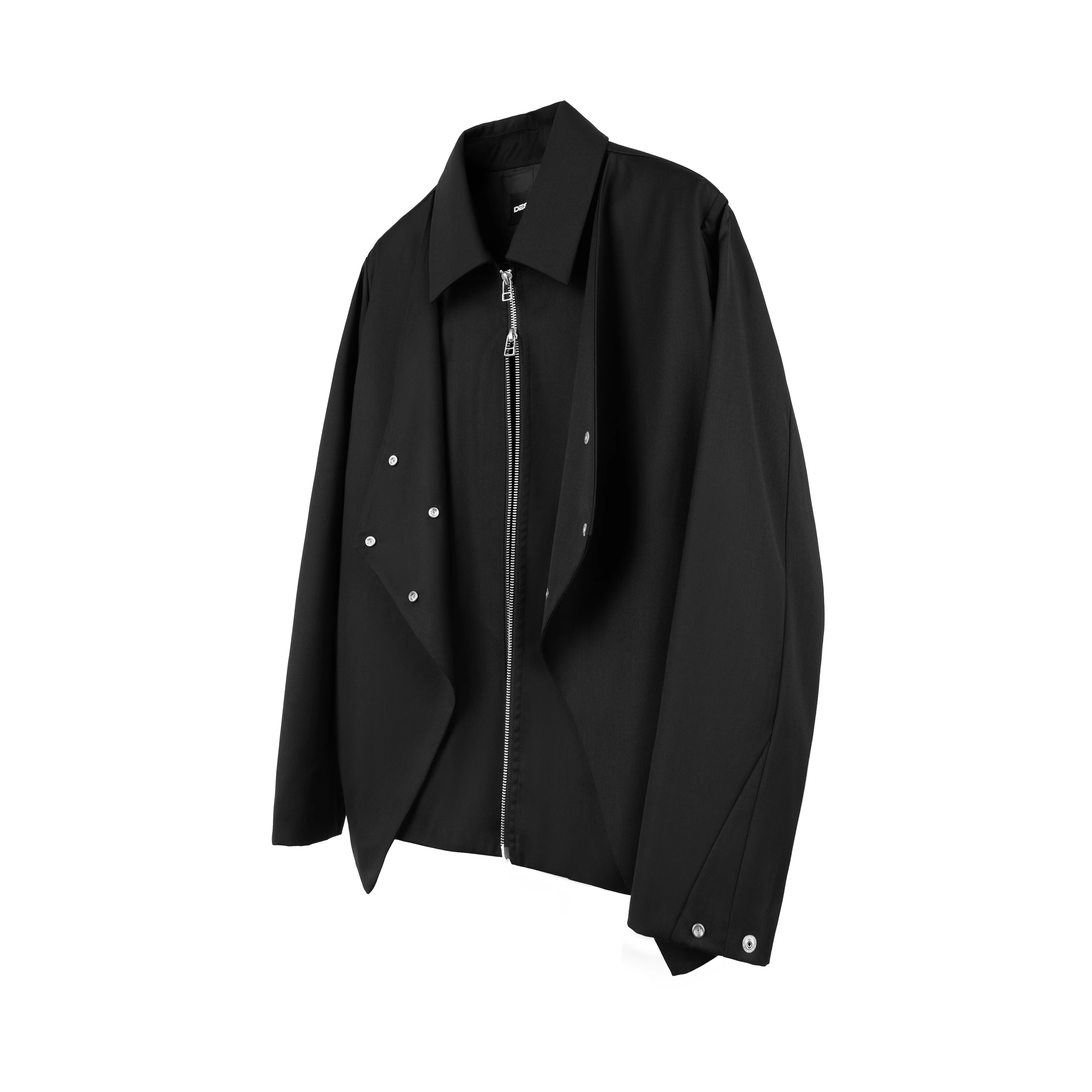 

Женская новая модная оригинальная модель XS-6XL 2022, короткая куртка с двойной молнией, верхняя одежда, костюмы