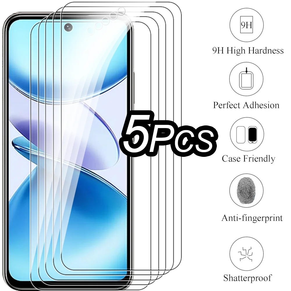 Чехол из закаленного стекла InfinixSmart9 для Infinix Smart 9 защитное стекло Smart9 InfinixSmart 4G 6 7