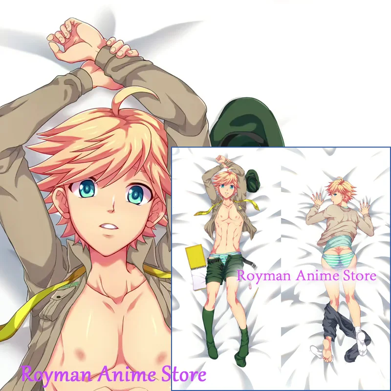 

Двусторонняя наволочка Dakimakura для подушки в стиле аниме Хантер Спрингфилд Кемпинг Бадди с принтом в натуральную величину