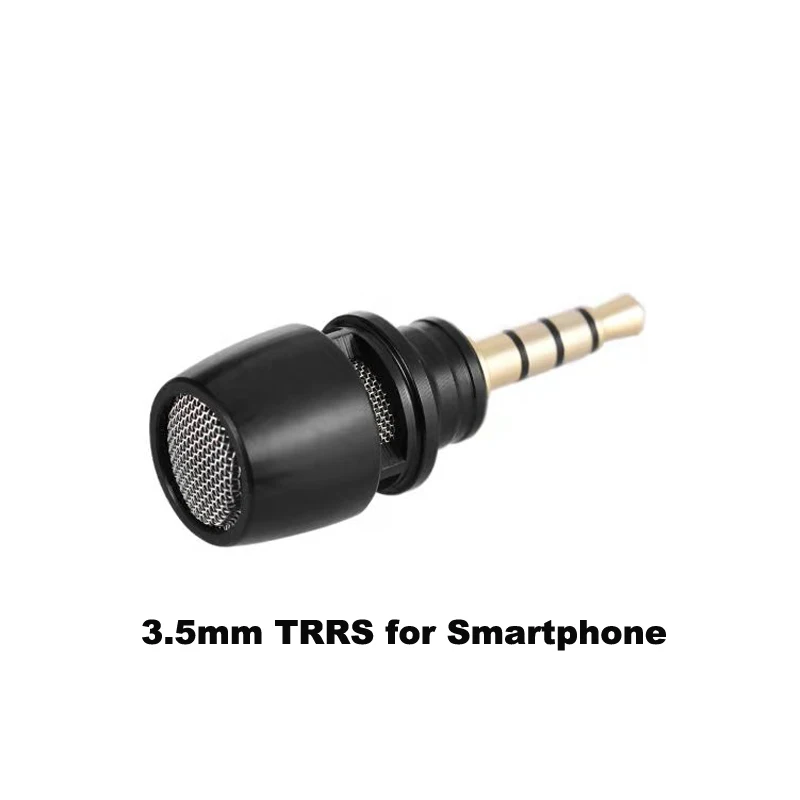 

Professional Cardioid Mini Microphone For Laptop Computer Camera Mobile Phone Android Recording
