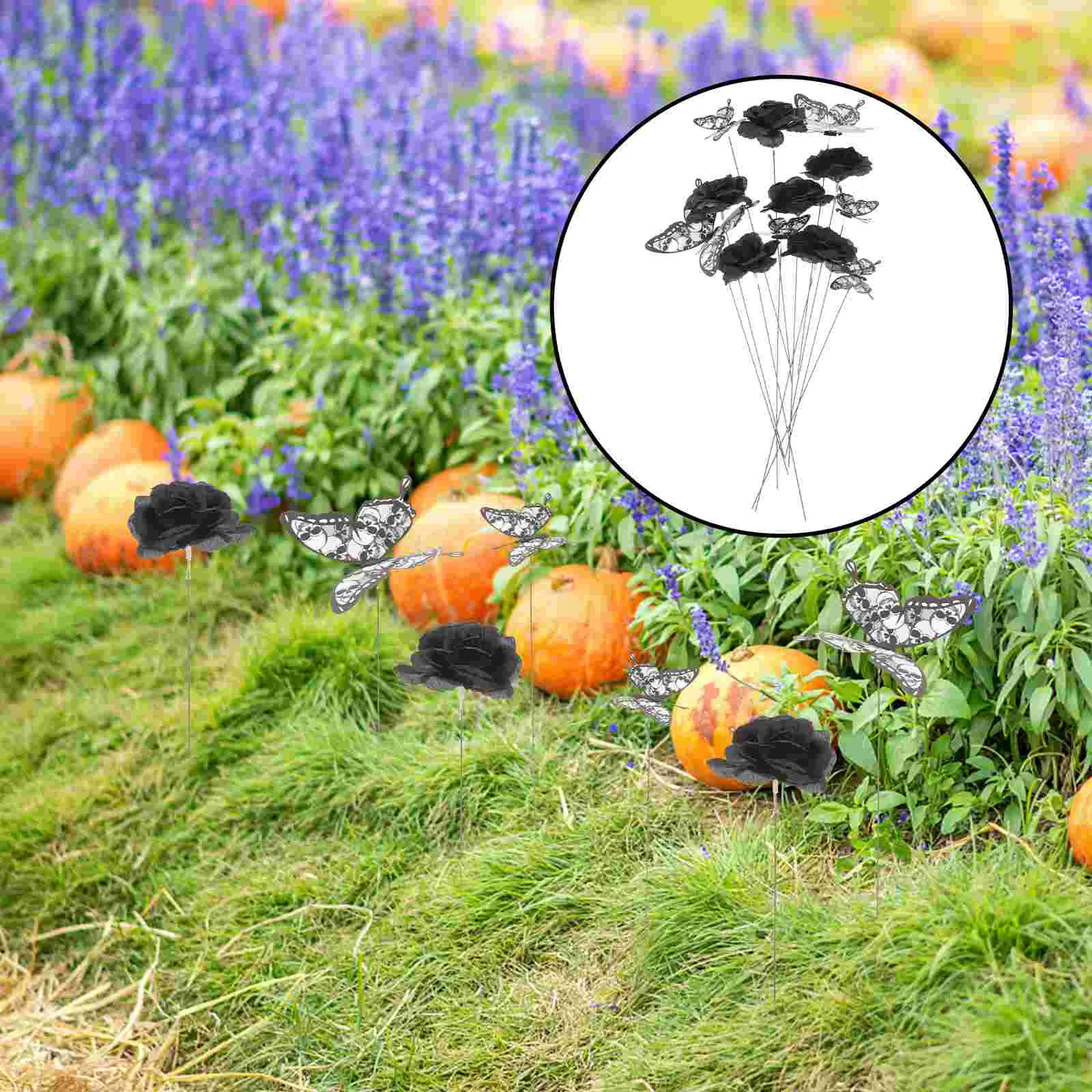 

Halloween Props Vintage Decorations Garden Sign Ornament Festival Lawn Yard Stake
