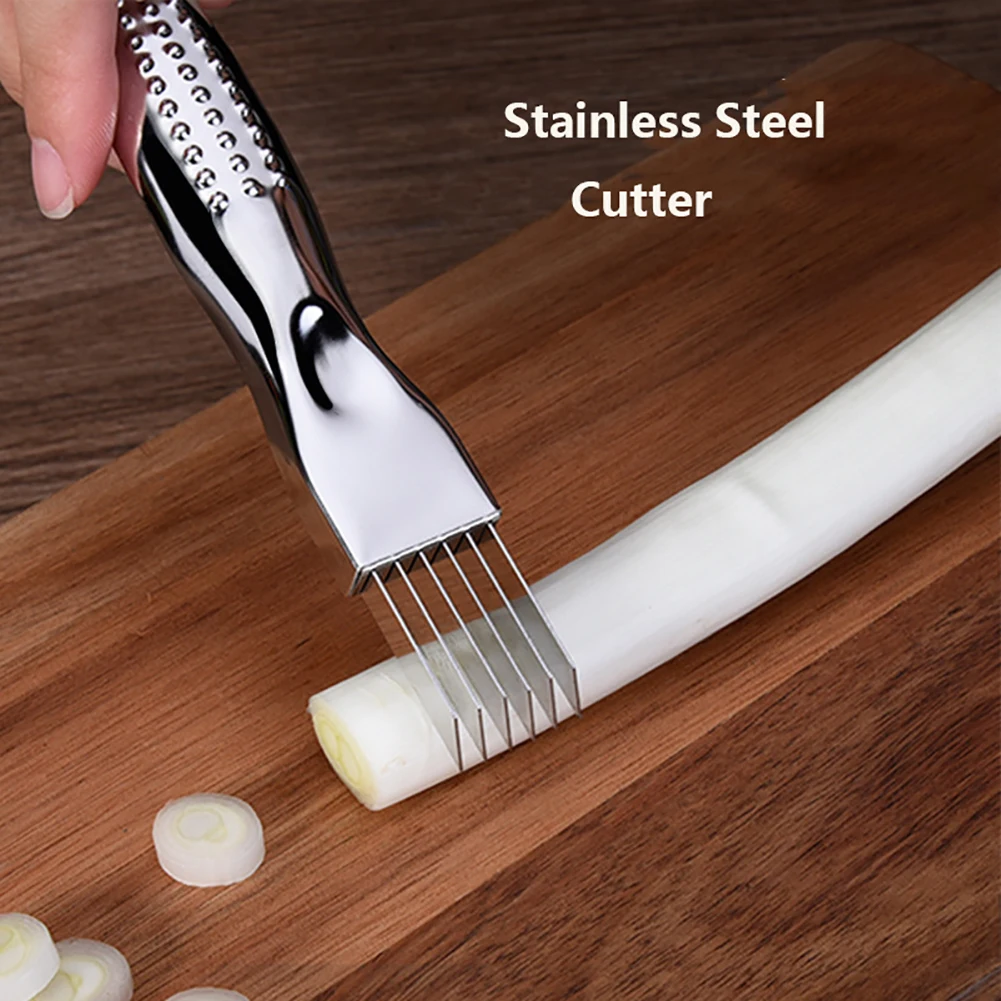 

304 Stainless Steel Slicer Onion Grater Fruit and Vegetable Cutter Kitchen Tools Accessories Multi-Blade Chopped Carrot Gadgets