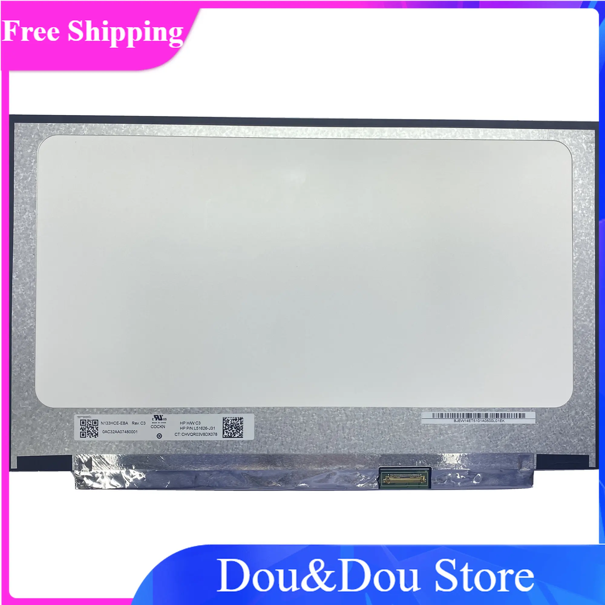

N133HCE-EBA Rev.C3 WLED eDP 30-контактный 13,3 дюймовый 1920 × 1080 220nits ЖК-экран для ноутбука