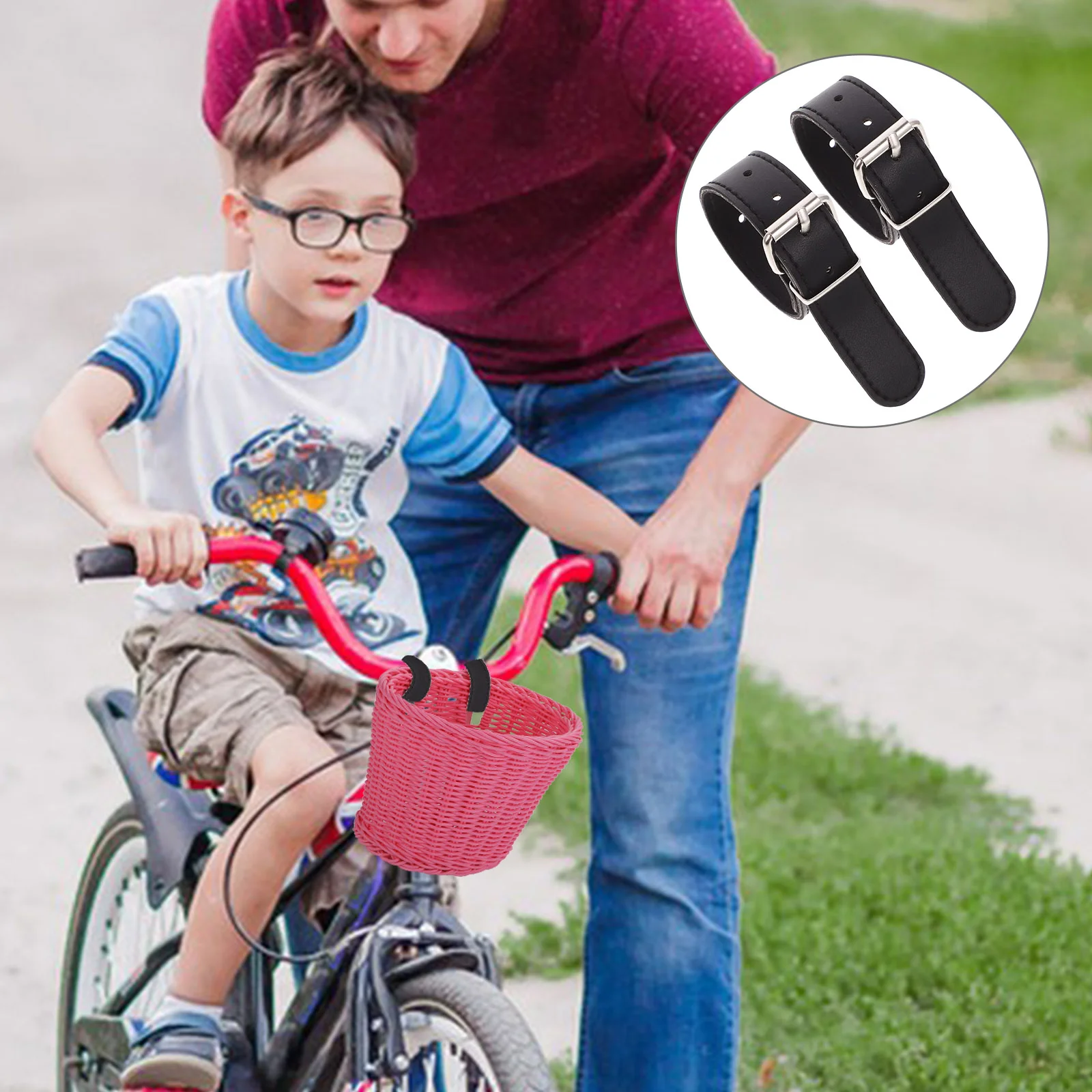 Велосипедная корзина аксессуары велосипедные крепежные ремни прочный съемный