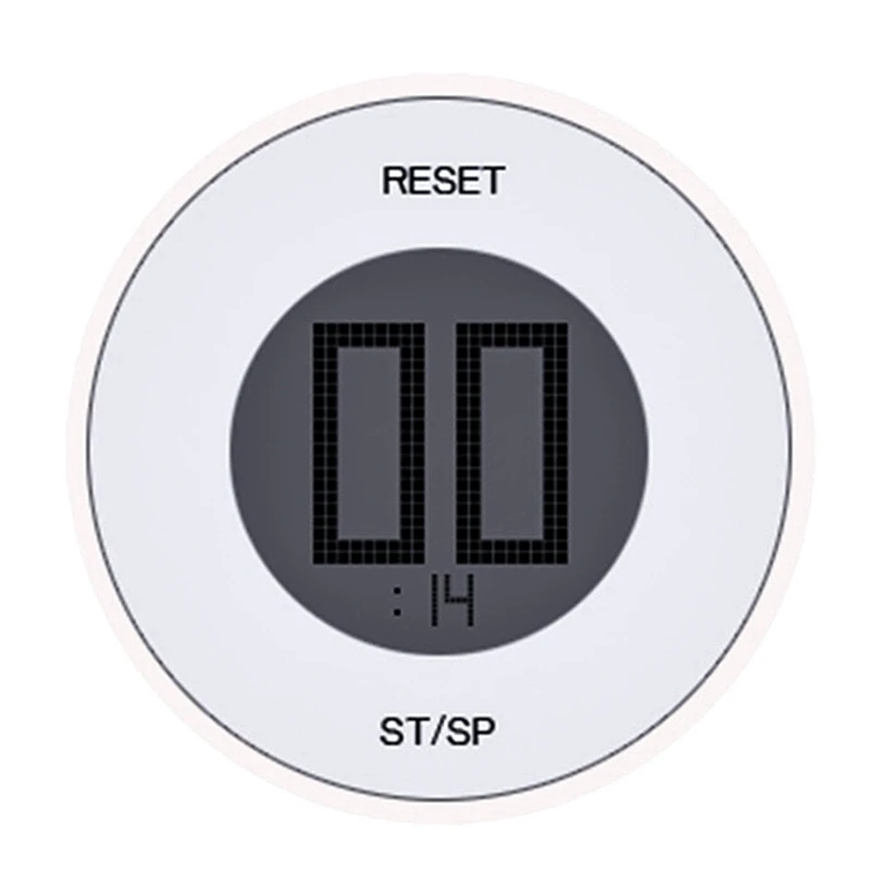 

Timer Kitchen Sensor Timer Digital Timer Manual Countdown Alarm Clock Mechanical Cooking Timer Shower Study Stopwatch