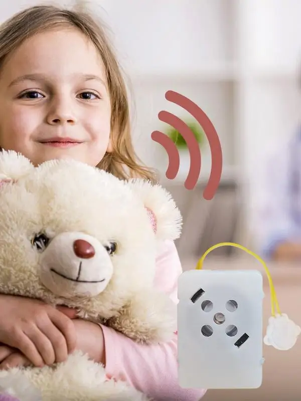 Звукозаписывающее устройство с чучелами животных звуковая коробка плюшевая