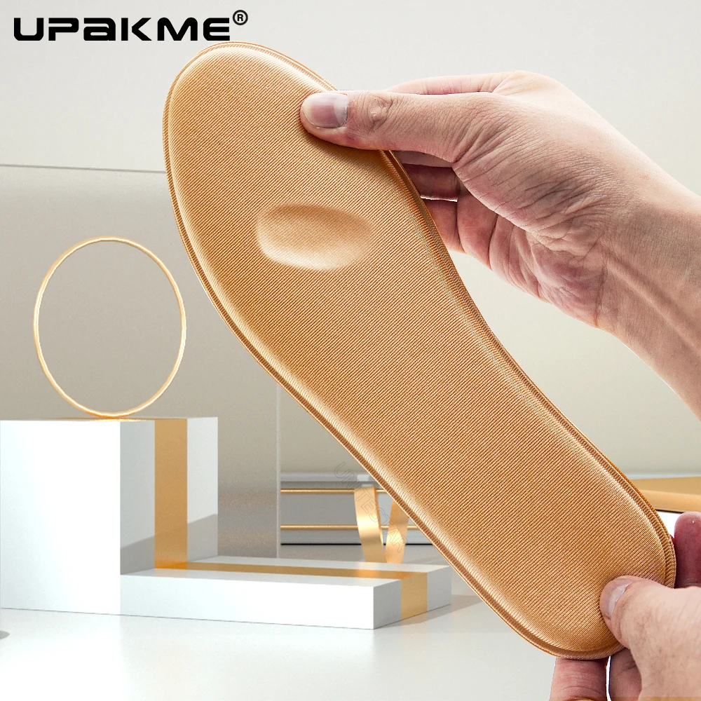 

Стельки UPAKME из пены с эффектом памяти для мужчин, женщин, мужчин, амортизирующие дышащие спортивные стельки, вкладыши для обуви, аксессуары ...