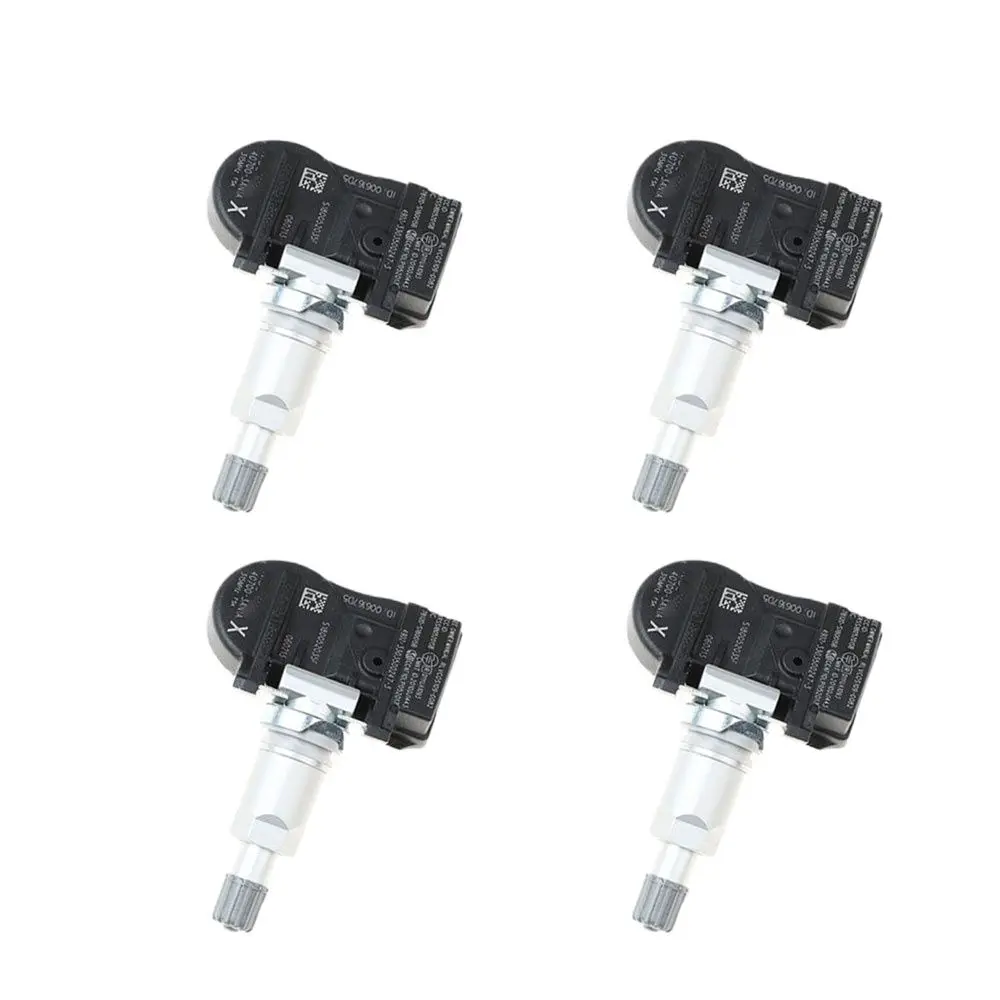 

4 Pieces Tire Pressure Sensor 40700-3AN1A 40700-3AN1B TPMS for Nissan Juke Cube Versa Sentra 315MHZ