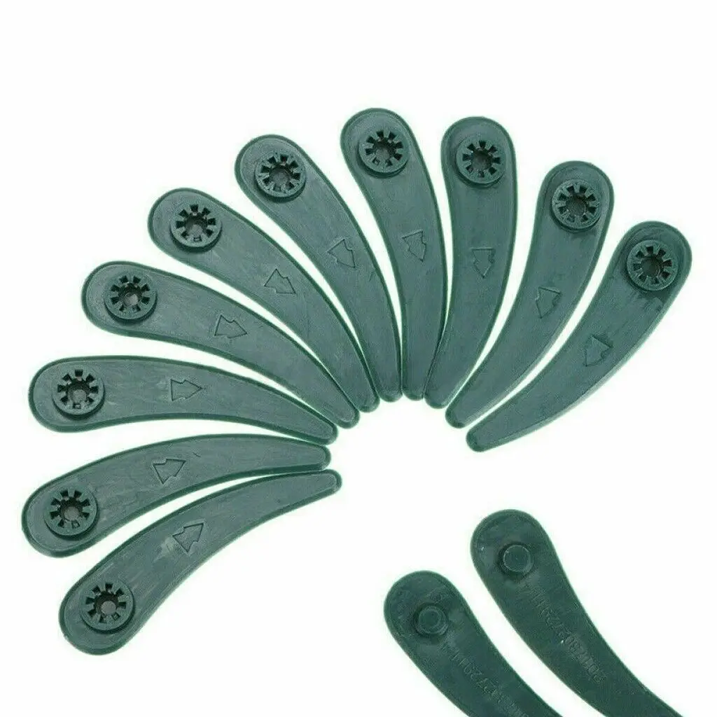 

Brush Cutter Plastic Blades Grass Trimmer Head Blade Garden Lawn Mower Strimmer Replacement Parts Accessories
