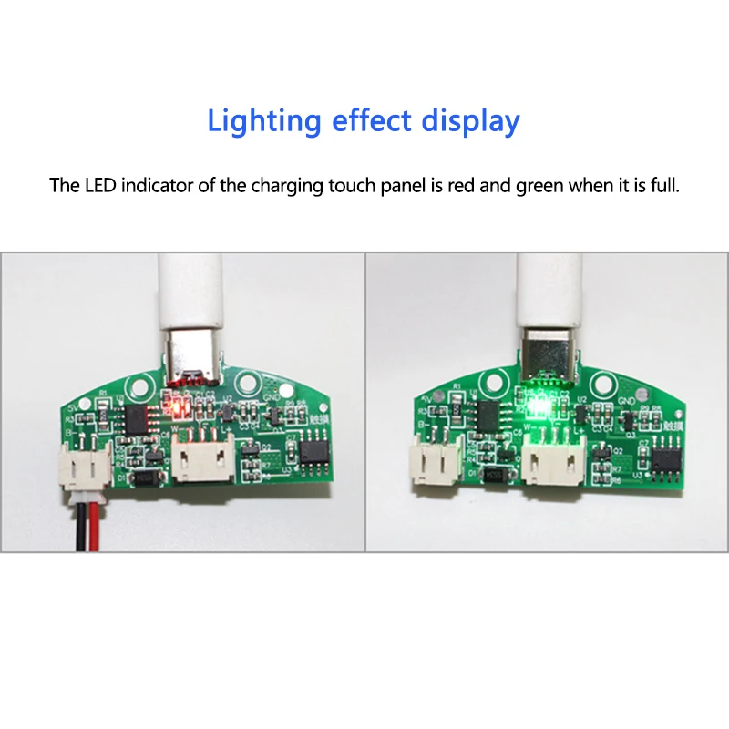 Плата для настольной лампы типа C