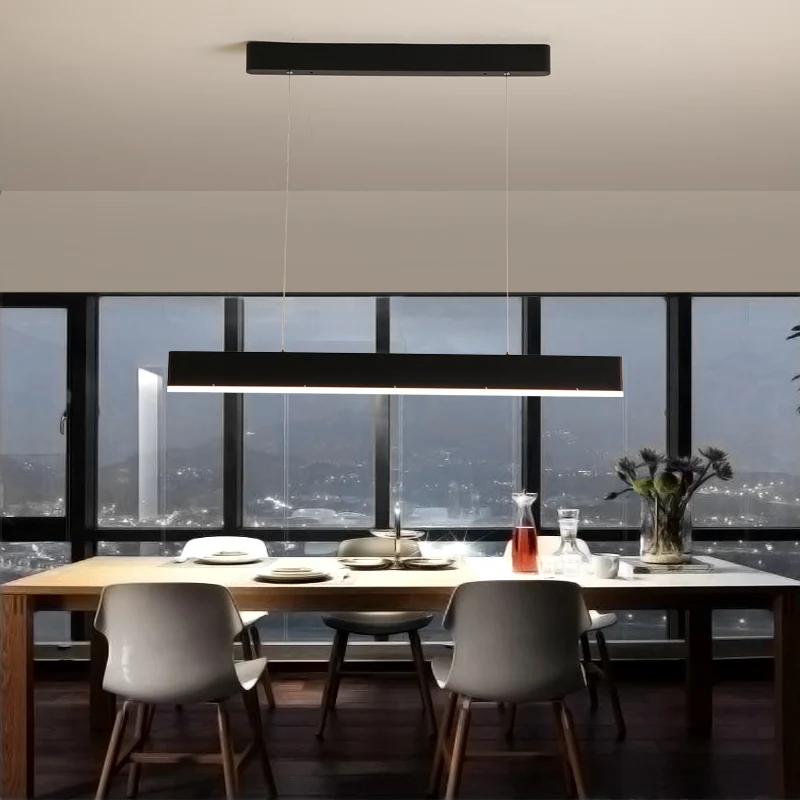 Светодиодные подвесные светильники для кухни гостиной спальни минималистичные