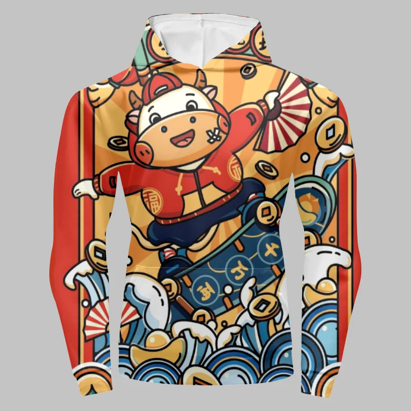

2022 Cody Lundin Men/Women Hooded Hoodies Sweatshirts Fashion Autumn Spring Full Digital Printing
