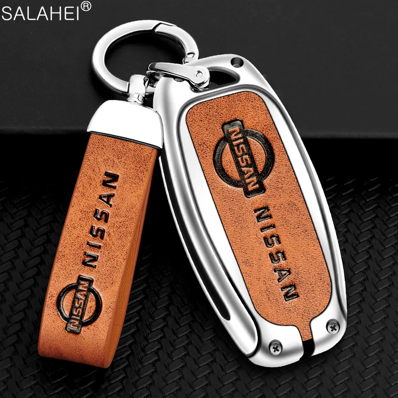 

Zinc Alloy Car Remote Key Case Cover For Nissan Qashqai Juke J10 J11 X-Trail T32 T31 Kicks Tiida Pathfinder Note Auto Accessorie