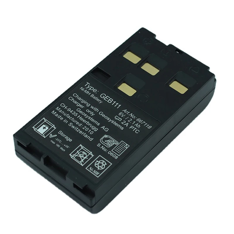 

Leica Battery GEB111 for Leica Total Station DNA03/10 Digital Rechargeable Battery