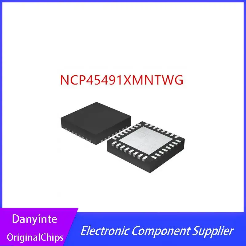 

NEW (2PCS/LOT) NCP45491XMNTWG NCP45491 45491 45491XMNTWG QFN-32