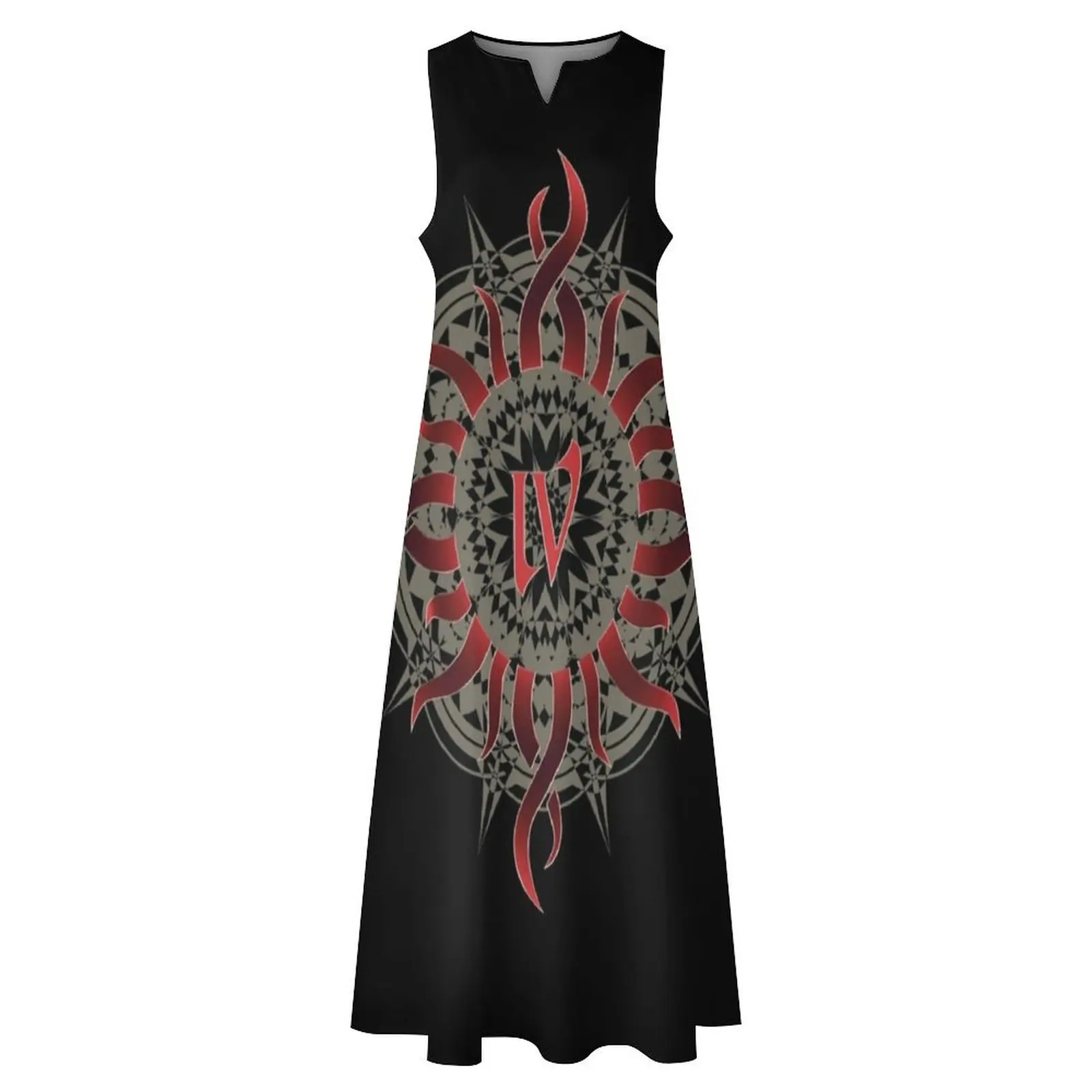 Женское платье Godsmack Rock Band из полиэстера