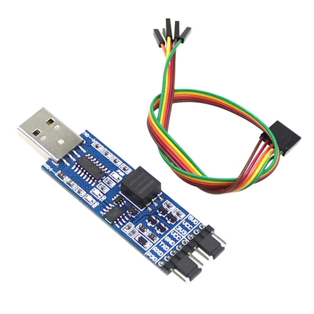 

CH340 Adapter Module USB to TTL USB to Serial Port UART Module with Voltage Isolation Signal Isolation