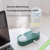 portable self made mini humidifier with two adjustments suitable for various bottle mouths wireless humidification compact