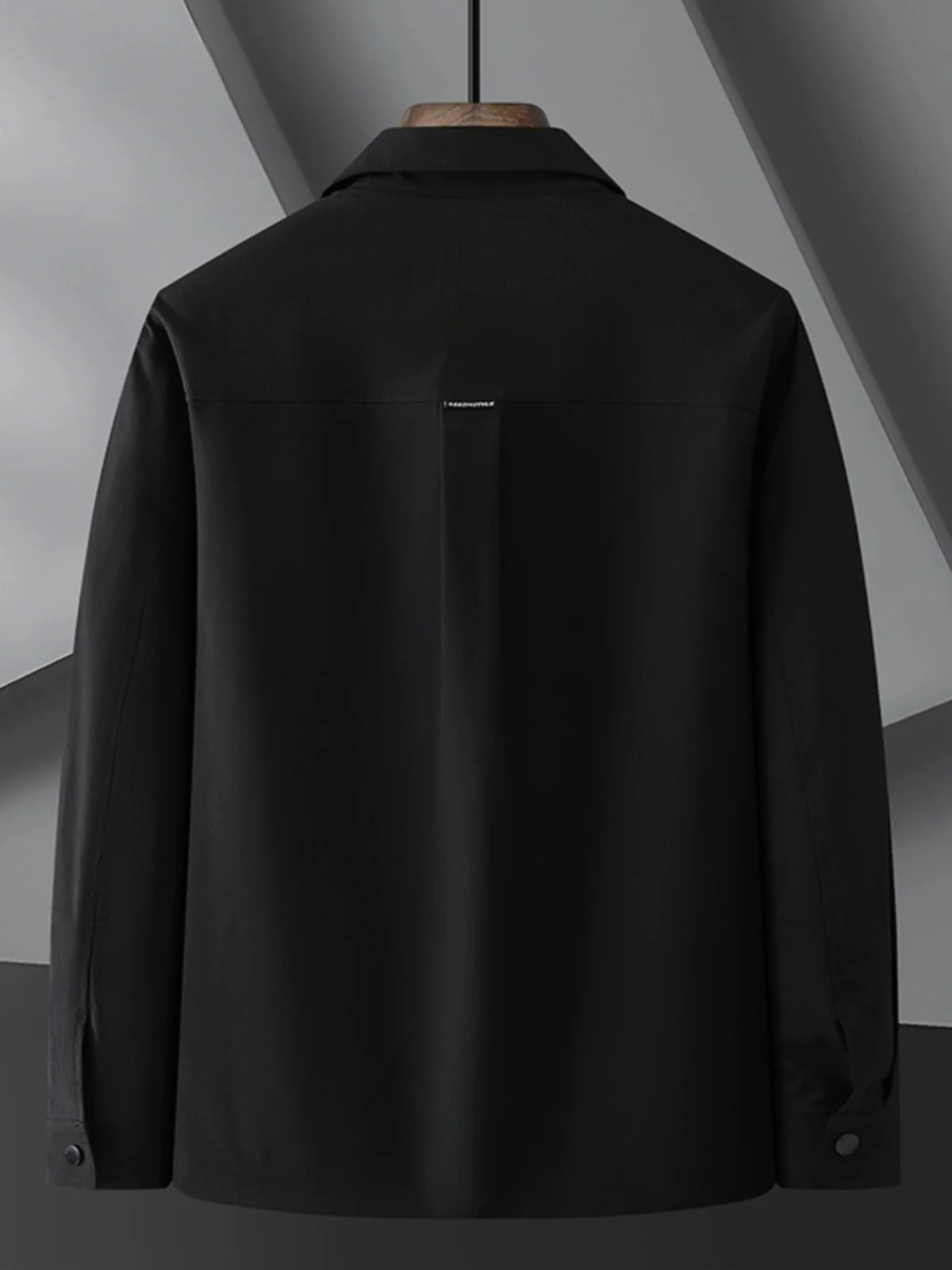 Весенне-осенняя мужская новая куртка модная верхняя одежда больших размеров для