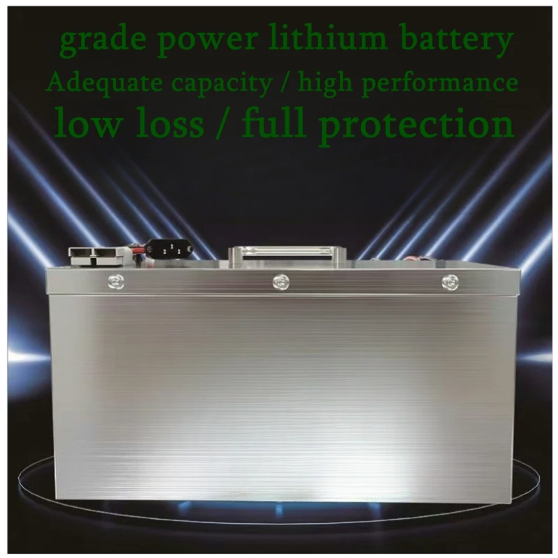 Литиевый аккумулятор Lifepo4 48 В 50 Ач 80 для электрической косилки Ryobi RM480e RM300e ZT480ex 300MV