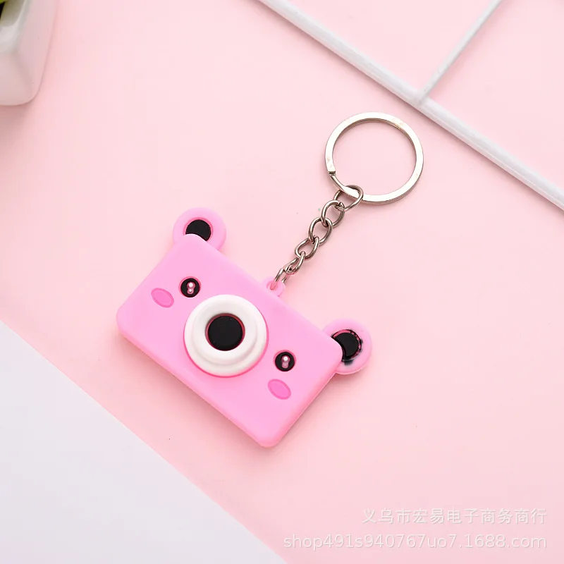 Новая мультяшная имитация мягкой резины брелок для игровой консоли подвеска