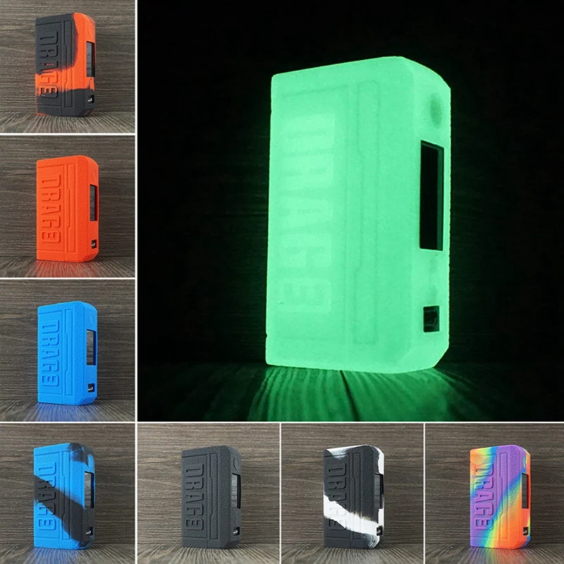 Силиконовый чехол для Voopoo Drag 3 текстурный защитный резиновый | Дом и сад