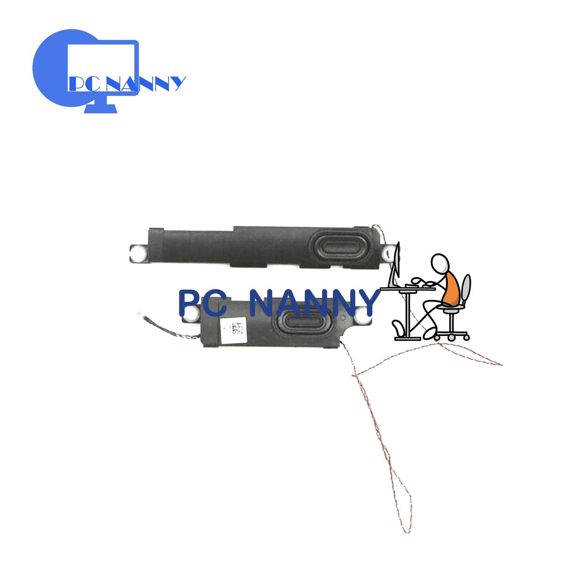 

PCNANNY для Lenovo Yoga Slim 7-15IIL05 Slim 7-15ITL05 комплект левый правый динамик сабвуфер 5SB0S31913 5SB0S31912