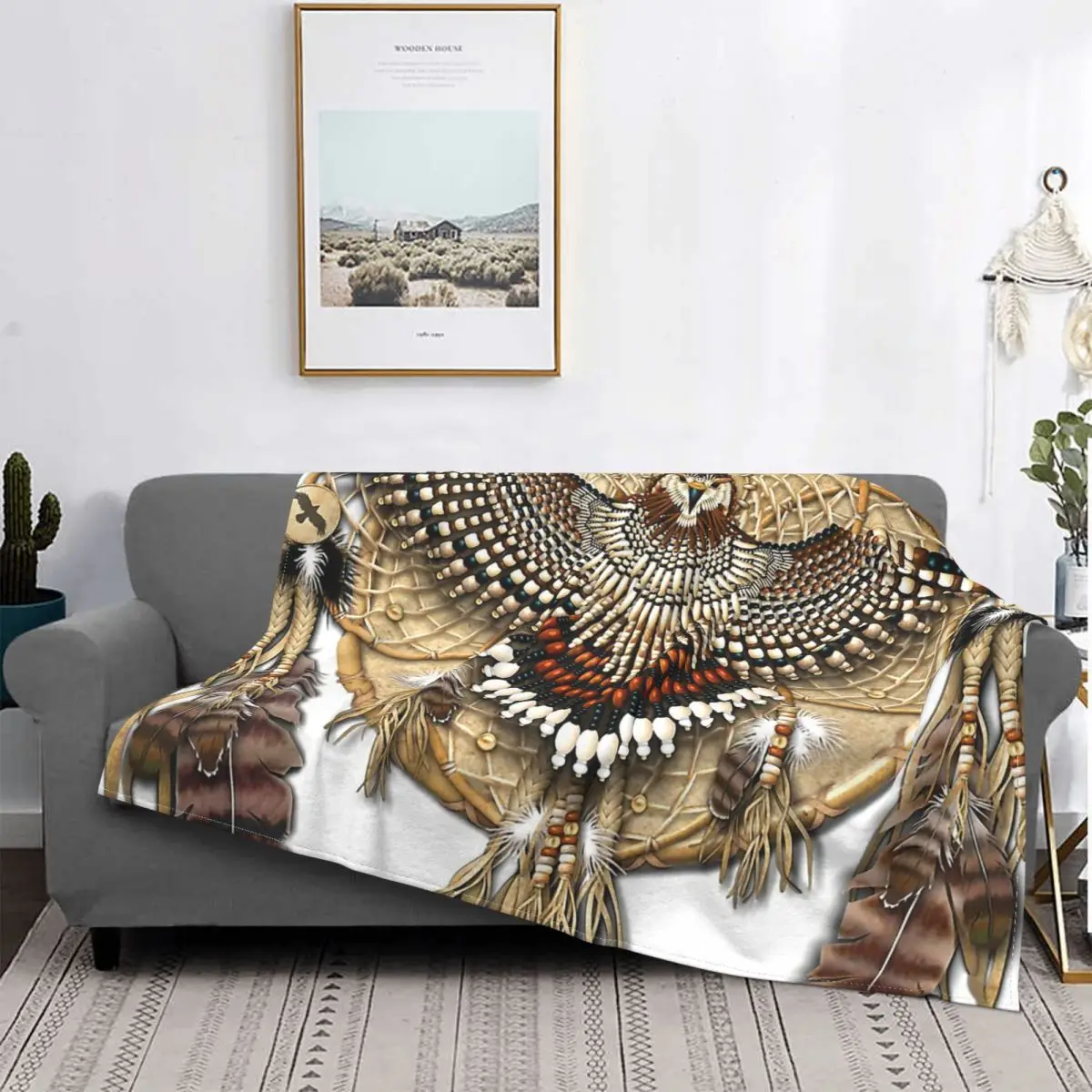 

Покрывало из кораллового флиса для спальни