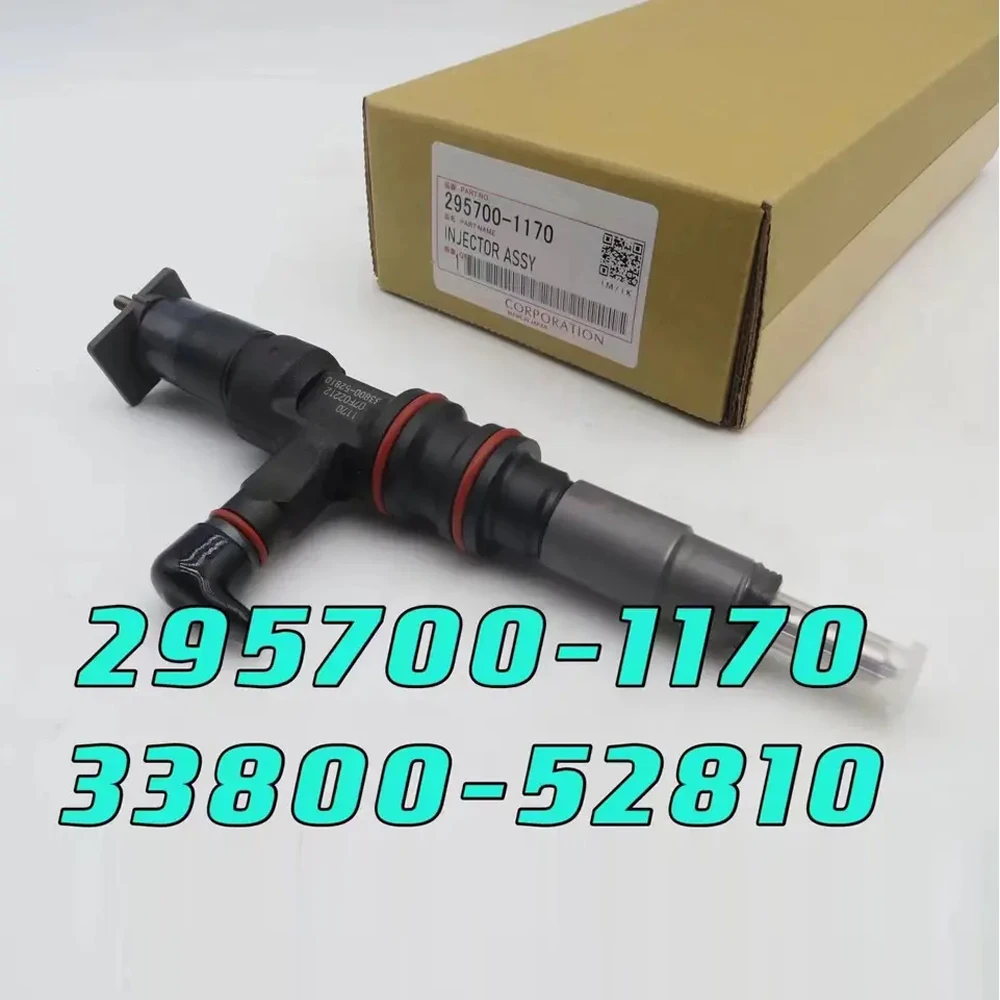 

New Diesel Common Rail Fuel Injector 295700-1170 33800-52810