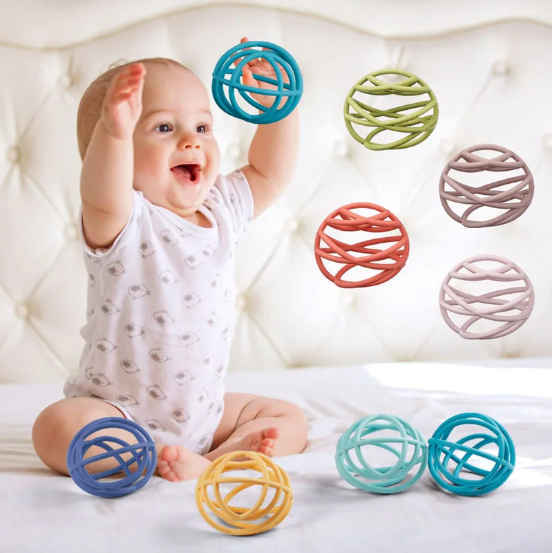 1 шт. силиконовые грызуны для прорезывания зубов