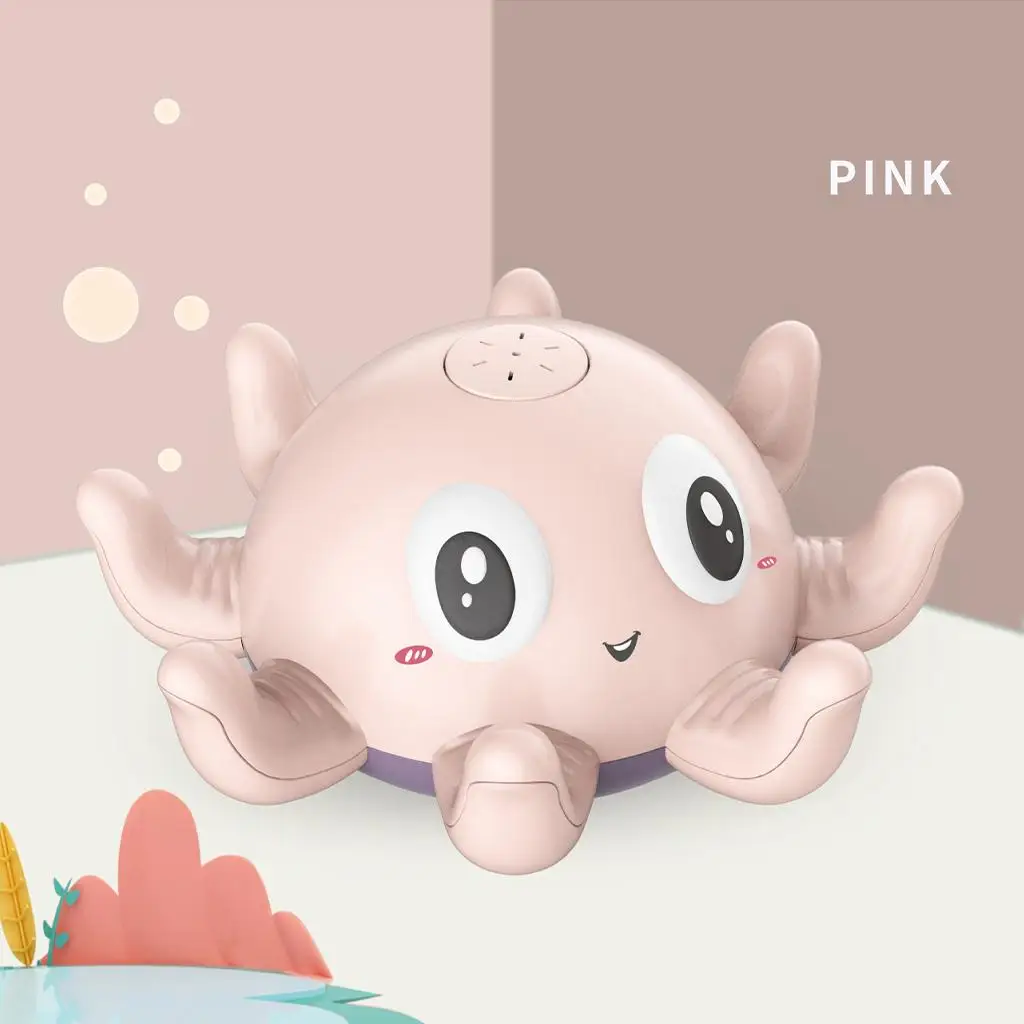 Милый светящийся спринклер-Осьминог светодиодный светильник кой плавающий