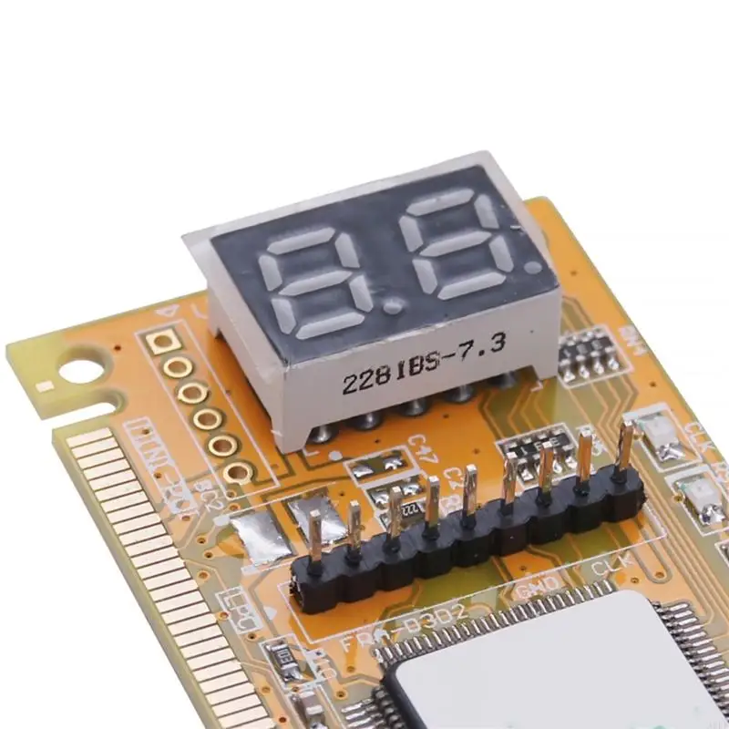 Debug Card Computer Diagnostic A9LF PCI PCIE LPC Tester Post Test
