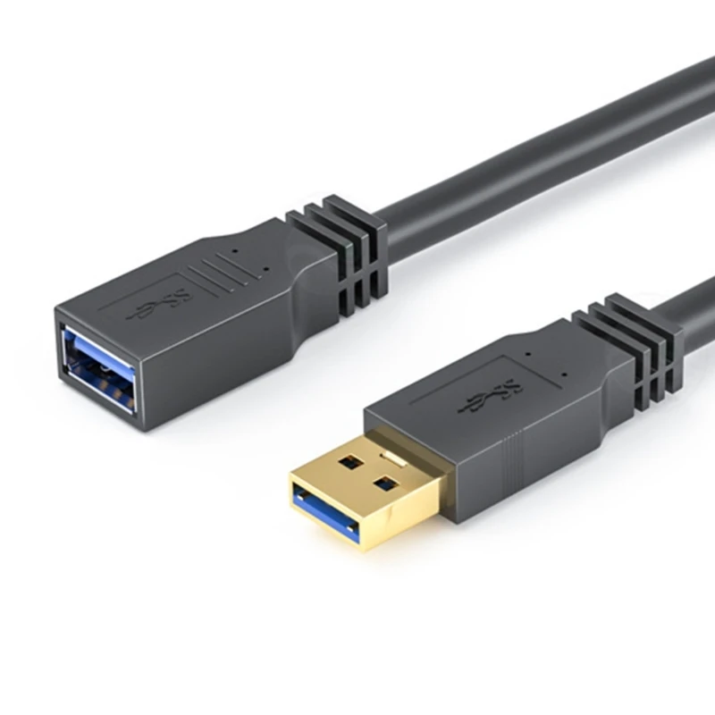 

DXAB USB3.0 Transfer & Charge Cable USB Extension Cable Copper Core Cord Wires