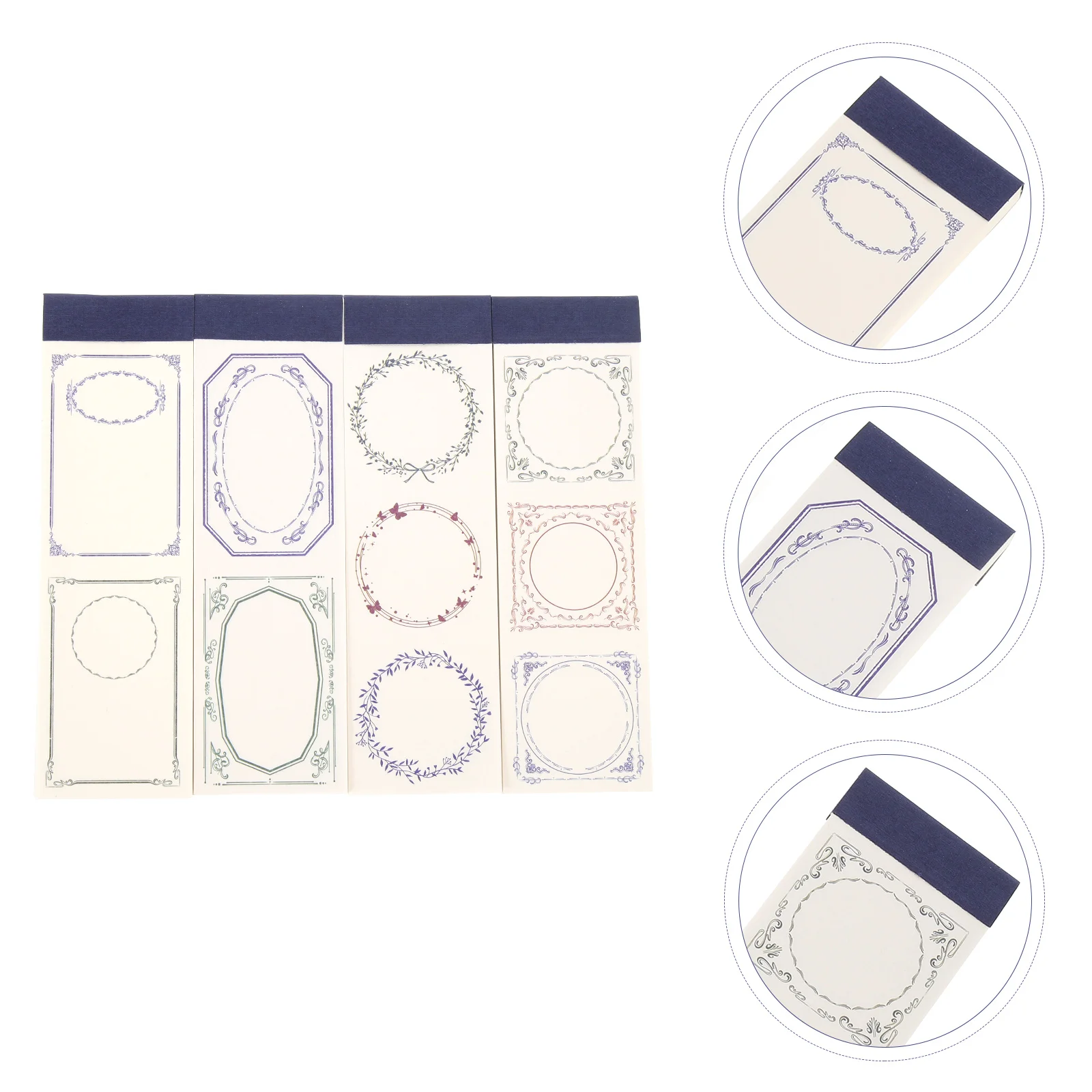 

Paper Scrapbook Memo Retro Decorative Diy Scrapbooking Material Craft Vintage Journaling List Stickers Journal Notepad Supplies