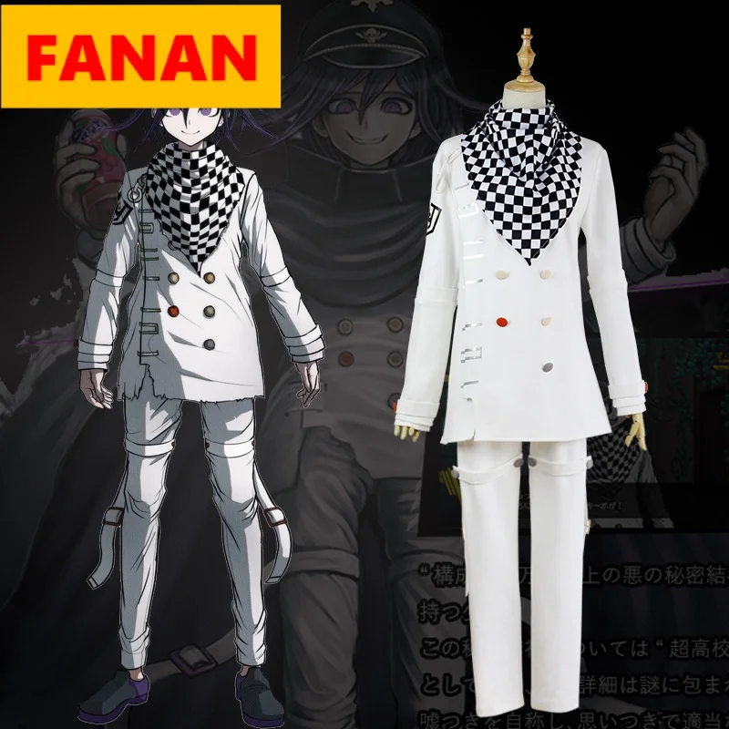 

Костюм для косплея кокичи Ома из «данганронпа V3», 2020