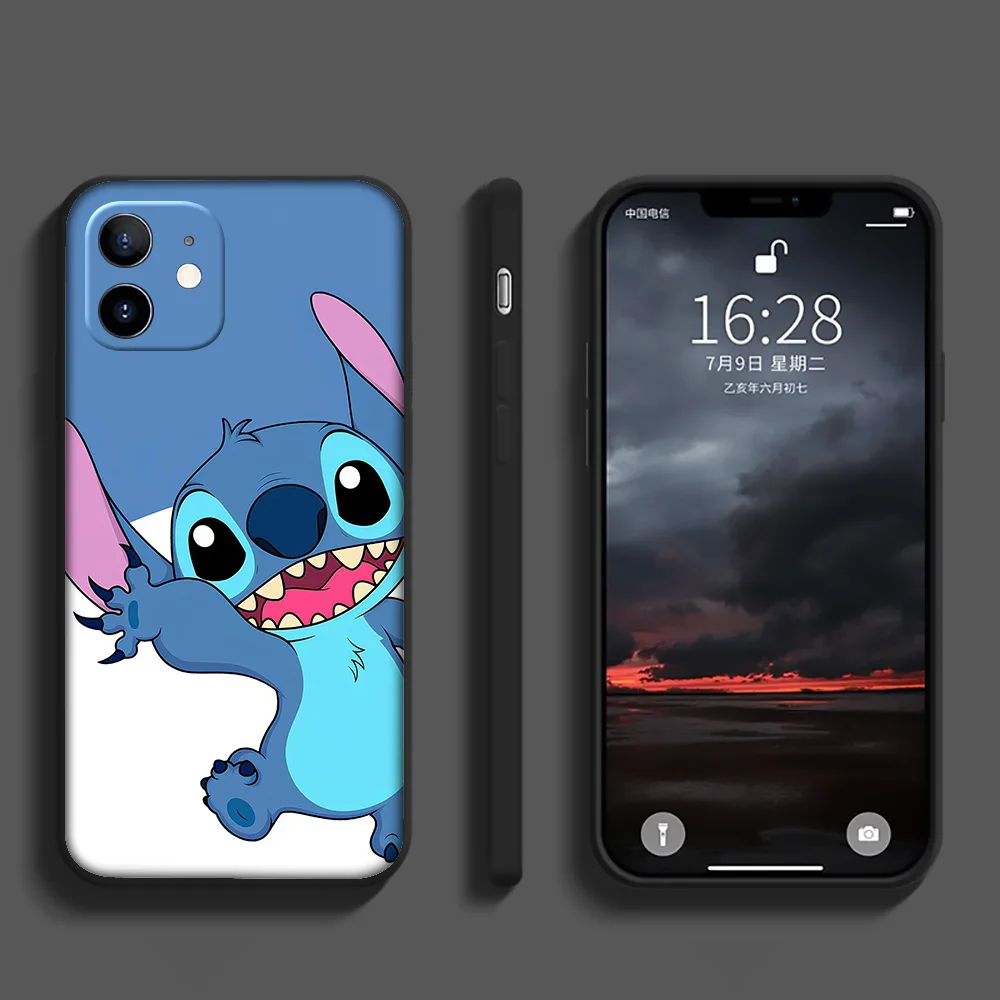 Blue Monster Stitch New High-End Soft Case for Xiaomi Redmi Note 11 11s 10 10s 9 9s 10t 8T 8 7 6 Pro Max