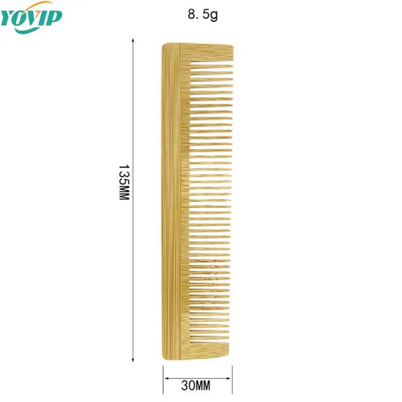 

1 шт., Бамбуковая щётка для волос