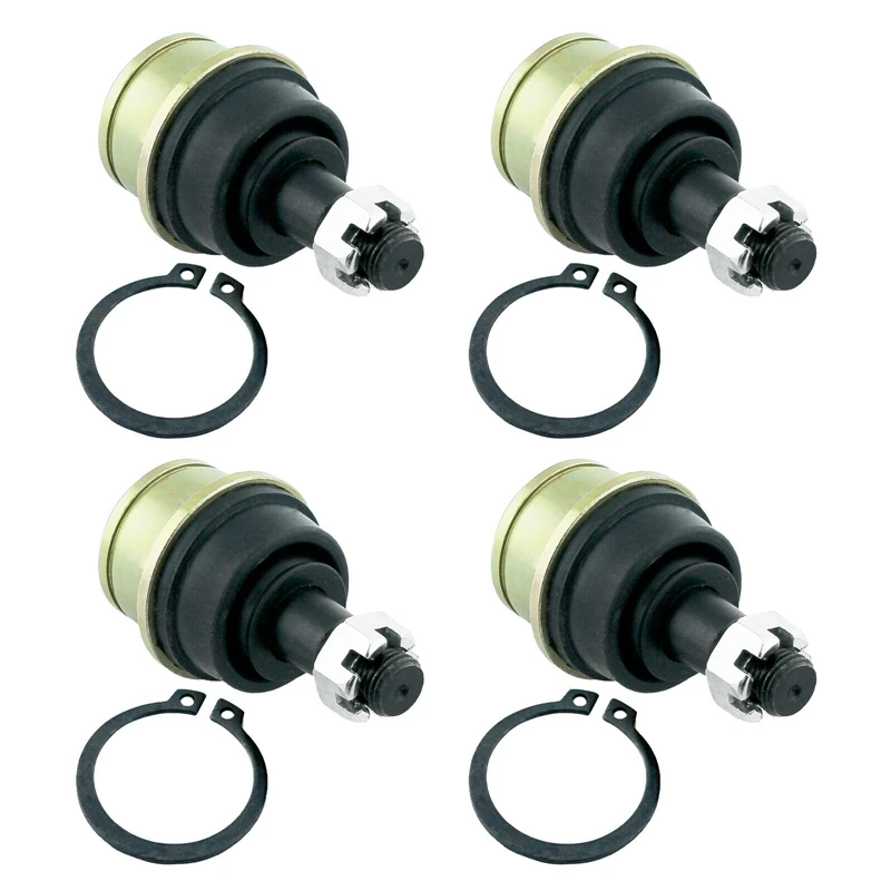 

4 Front Upper Lower Knuckle Ball Joint for Honda TRX300FW Fourtrax 300 4X4 88-00