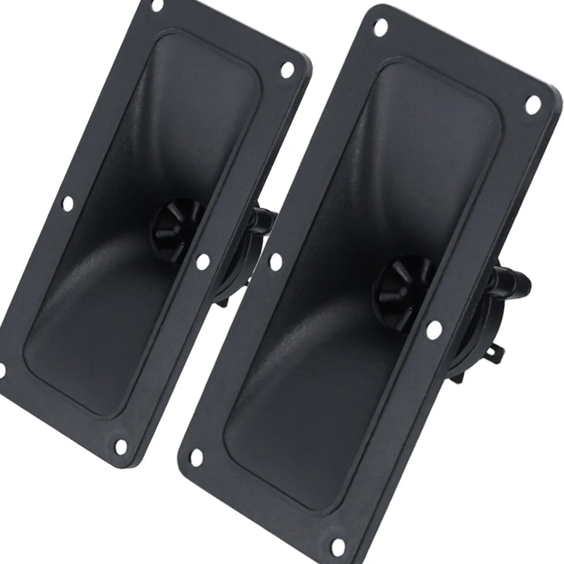 

2Pcs Tweeters 187*80MM Piezoelectric Tweeter Loudspeaker 150W Ceramic Buzzer Treble Square Audio Speaker