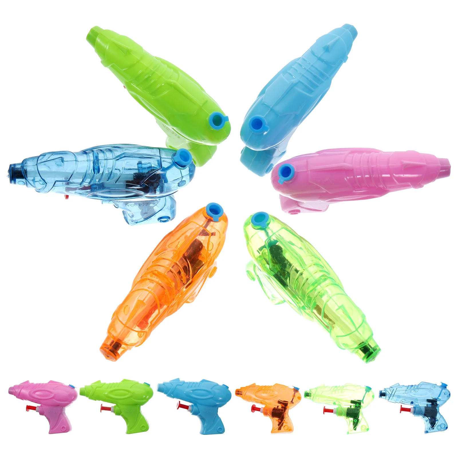 

12 Pcs Mini Summer Toys Shooting Toy Kids Shooter Toys Play Beach Toddlers Sprinkler