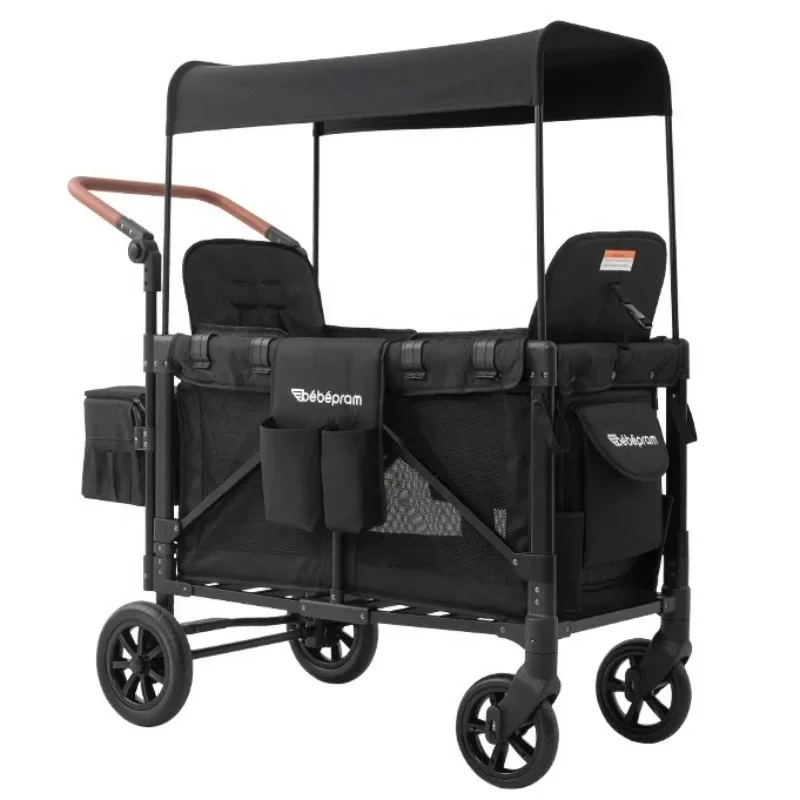 Уличный складной кемперван детский автомобиль с двумя сиденьями кемпинговый