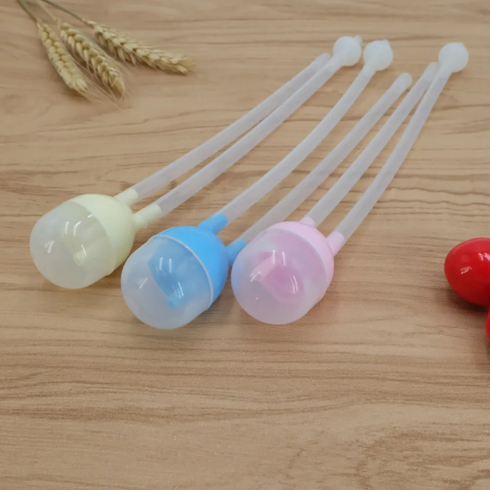 

Baby Nose Clean Silicone Infant Nasal Aspirator Wash Your Nose Care Baby Nose Nasal Inhaler Infant Preventing Backflow Aspirator