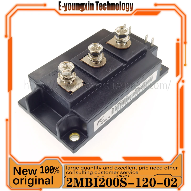 2MBI200S-120-02 Бесплатная доставка Новый и оригинальный модуль