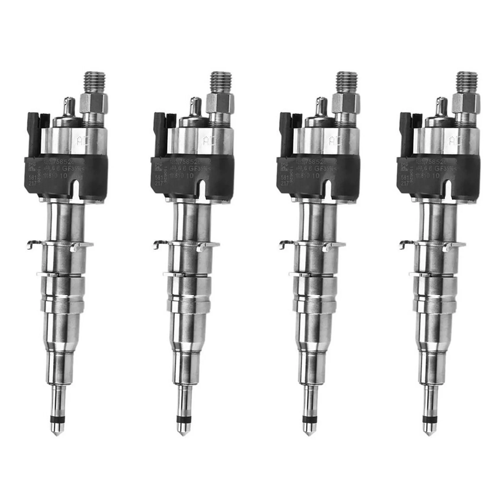 

4 шт. Топливная форсунка, масляная насадка 13537585261 13537585261-12 для BMW N54 N63 135 335 535 550 750 X5 X6, автомобильные аксессуары